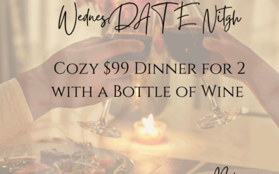 WednesDATE Night at Blanc – Cozy Dinner for Two in Fort Myers – Summer Special